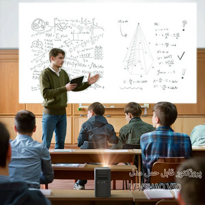 ویدئو پروژکتور وی واچ مدل Vevshao Smart Projector V30