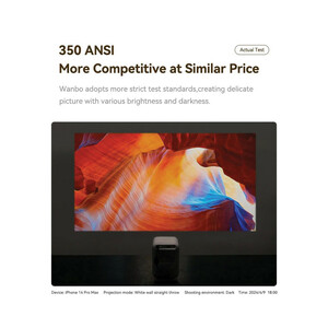 ویدئو پروژکتور ونبو مدل Wanbo Projector Dali 1