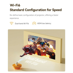 ویدئو پروژکتور ونبو مدل Wanbo Projector Dali 1