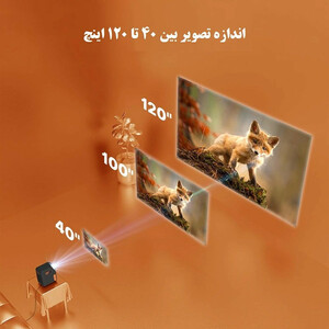 ویدئو پروژکتور قابل حمل Xming Episode One Smart Projector C015FGN