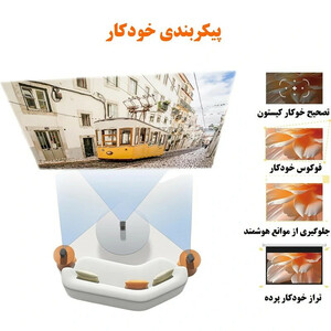ویدئو پروژکتور قابل حمل Xming Episode One Smart Projector C015FGN