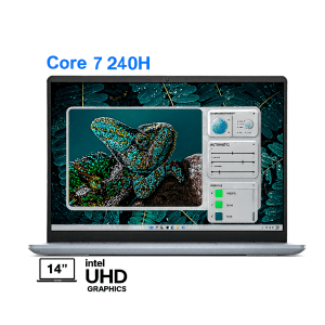 لپ‌تاپ دل اینسپایرون مدل Dell Inspiron 14 Plus 7440F Core 7 240H 2.5K 120Hz 2025