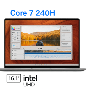 لپ‌تاپ دل اینسپایرون مدل Dell Inspiron 16 Plus 7640F Core 7 240H 2.5K 120Hz 2025