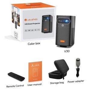 ویدئو پروژکتور وی واچ مدل Vevshao Smart Projector V30