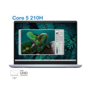 لپ‌تاپ دل اینسپایرون مدل Dell Inspiron 14 Plus 7440F Core 5 210H FHD+ 60Hz 2025