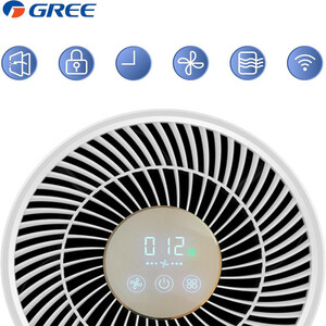 دستگاه تصفیه کننده هوا خانگی سه مرحله ای گری مدل GCF350