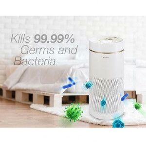 دستگاه تصفیه کننده هوا خانگی سه مرحله ای گری مدل GCF350