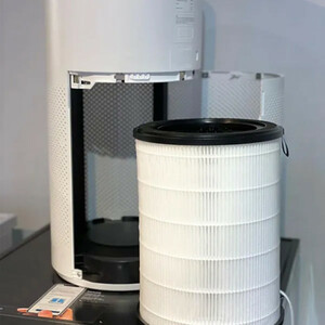 دستگاه تصفیه کننده هوا خانگی سه مرحله ای گری مدل GCF350