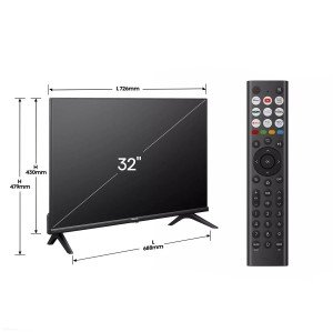 تلویزیون هوشمند 32 اینچ  هایسنس مدل HISENSE A4Q 32 TV