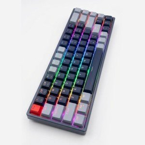 کیبورد مکانیکی ایسر وایرلس بلوتوث مدل Acer OKR130 pro 68-Key Wireless Bluetooth RGB light