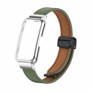 بند مدل چرمی مناسب برای مچ بندهای هوشمند هوآوی Huawei Band 6/7,8/9
