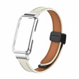 بند مدل چرمی مناسب برای مچ بندهای هوشمند هوآوی Huawei Band 6/7,8/9