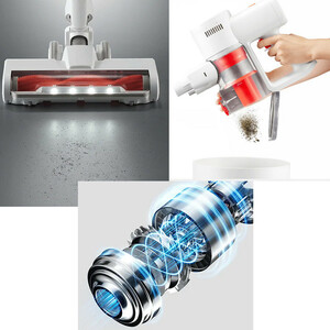 جارو شارژی عصایی شیائومی مدل G20 Lite Global Version