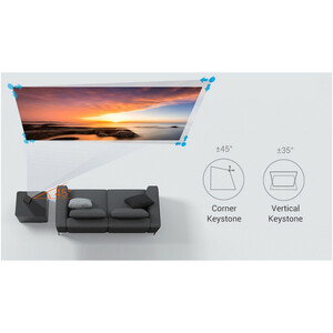 ویدئو پروژکتور بینتیک مدل  P20