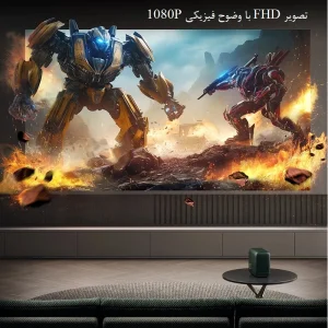 ویدئو پروژکتور مدل XMING PAGE ONE PROJECTOR XXM2101