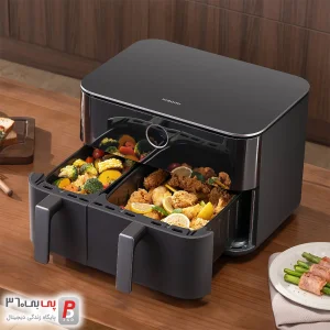 سرخ کن بدون روغن شیائومی مدل Xiaomi Dual Zone Air Fryer 10L