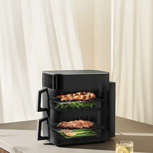 سرخ کن هواپز ۱۲ لیتری شیائومی Dual Stack Air Fryer 12L