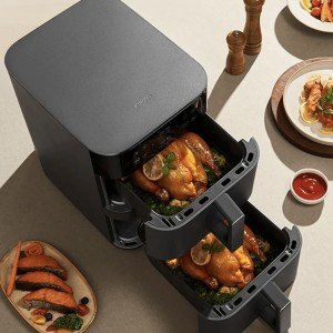 سرخ کن هواپز ۱۲ لیتری شیائومی Dual Stack Air Fryer 12L