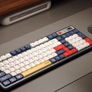 كيبورد ايسر مدل Acer OKR232 Keyboard 100-Key Set Wireless Bluetooth