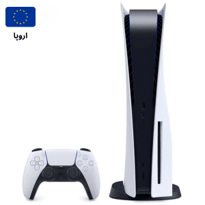 کنسول پلی استیشن 5 سونی دیسک خور نسل 12 ریجن اروپا مدل Sony PS5 CFI-1216A standard