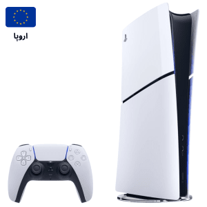 کنسول پلی استیشن 5 سونی دیجیتال اسلیم نسل 12 ریجن اروپا مدل Playstation 5 Slim