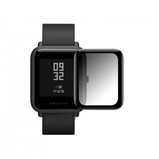 محافظ صفحه نمایشگر فول کاور ساعت هوشمند شیائومی مدل Amazfit Bip