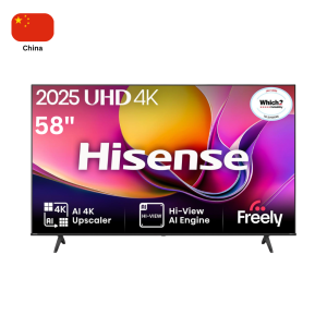 تلویزیون هوشمند 58 اینچ  هایسنس مدل HISENSE A62QS 58 TV