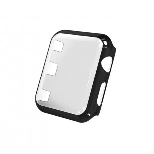 کاور به همراه محافظ صفحه اپلواچ مناسب برای سایز 42mm و 38mm