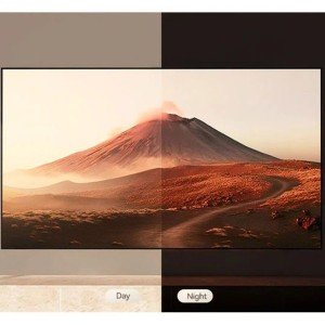 پرده ضدنور ویدئو پروژکتور ونبو 75 اینچ  Wanbo Fresnel Light Rejecting Screen WBAA05 M 75 Inch