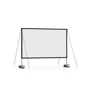 پرده پروژکتور قابل حمل ونبو مدل  Wanbo Outdoor Folding Portable Projector Screen