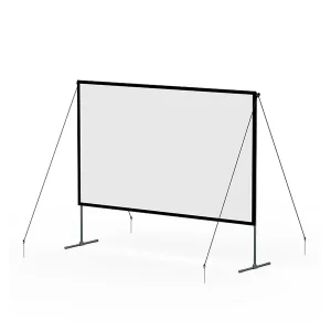 پرده پروژکتور قابل حمل ونبو مدل  Wanbo Outdoor Folding Portable Projector Screen