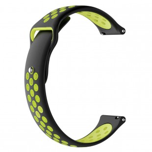 بند سیلیکونی طرح نایک مناسب برای ساعت هوشمند شیائومی مدل AmazFit Bip