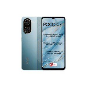گوشی شیائومی مدل Poco C71  ظرفیت 64 گیگابایت و رم 3 گیگ