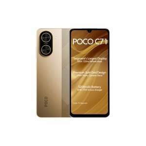 گوشی شیائومی مدل Poco C71  ظرفیت 128 گیگابایت و رم 4 گیگ