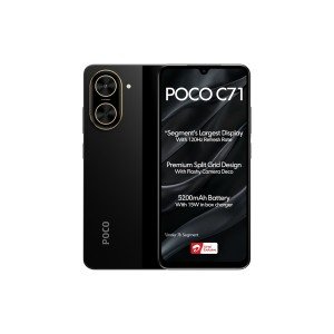 گوشی شیائومی مدل Poco C71  ظرفیت 128 گیگابایت و رم 4 گیگ
