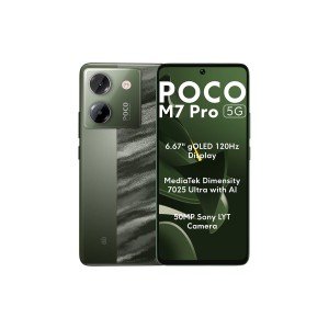 گوشی شیائومی مدل Poco M7 Pro ظرفیت 512 گیگابایت و رم 12 گیگ