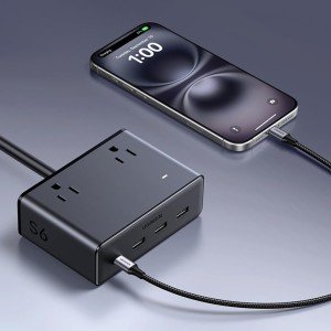 محافظ و چندراهی برق یوگرین مدل Ugreen S620