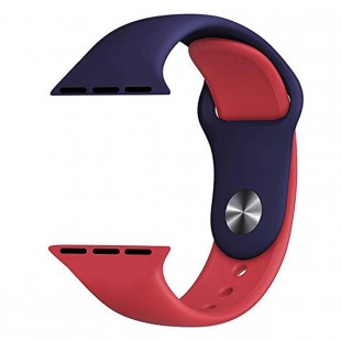 بند اپل واچ مدل Double Silicon مناسب سری 1 تا 6