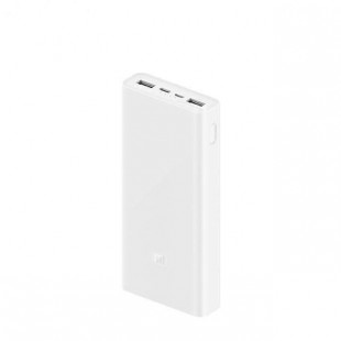 پاوربانک شیائومی مدل PLM18ZM ظرفیت 20000 میلی آمپر ساعت