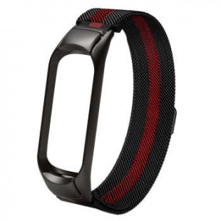 بند میلانس Double Colour مناسب برای مچ بند هوشمند شیائومی Mi Band 3 و Mi Band 4
