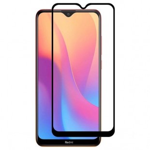 محافظ فول چسب صفحه نمایشگر شیائومی مناسب برای Redmi 8A