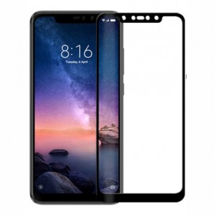 محافظ فول چسب صفحه نمایشگر شیائومی مدل Redmi Note 6