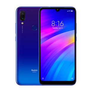 گوشی ردمی 7 شیائومی - Xiaomi Redmi 7 ظرفیت 64 گیگابایت پک گلوبال