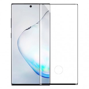 محافظ فول چسب صفحه نمایشگر سامسونگ مناسب برای  Not10 Plus