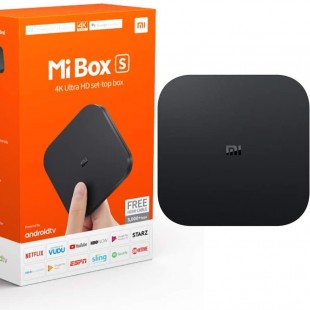 پخش کننده تلویزیون شیائومی مدل Mi Box S نسخه گلوبال