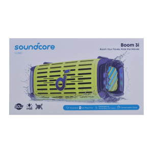 اسپیکر بلوتوثی قابل حمل انکر مدل SoundCore Boom 3i