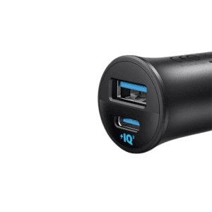 شارژر فندکی 30 واتی انکر مدل Anker Car charger 30W 2 ports A2741