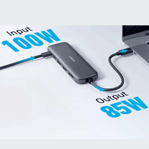 هاب USB-C انکر 5 پورت مدل Anker 332