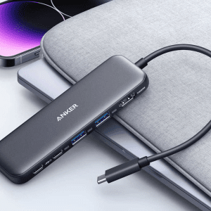 هاب USB-C انکر 5 پورت مدل Anker 332