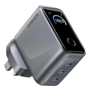 شارژر دیواری 160 وات سه پورت انکر مدل Anker A2687 160W 3-port wall Charger